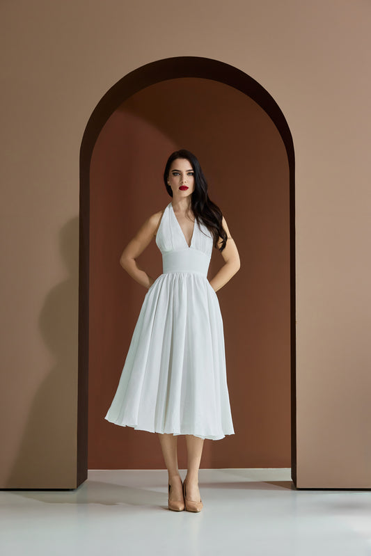 The Maria Dress in midi